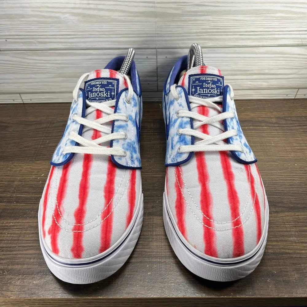 Nike Zoom Stefan Janoski USA Men's Shoes - Men's Size 8 - Picture 5 of 9